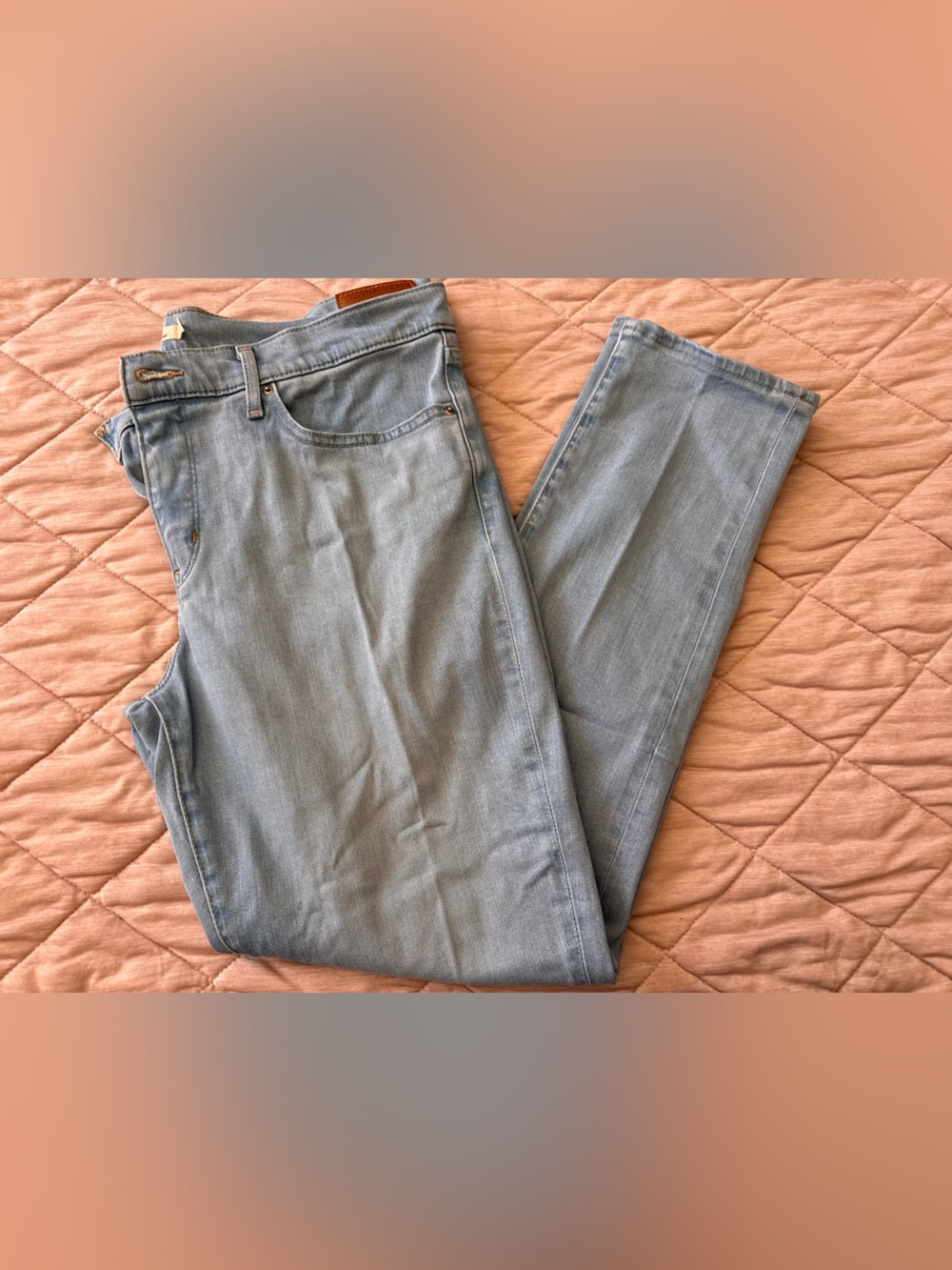 Levi's Women's Skinny Jeans in Light Blue